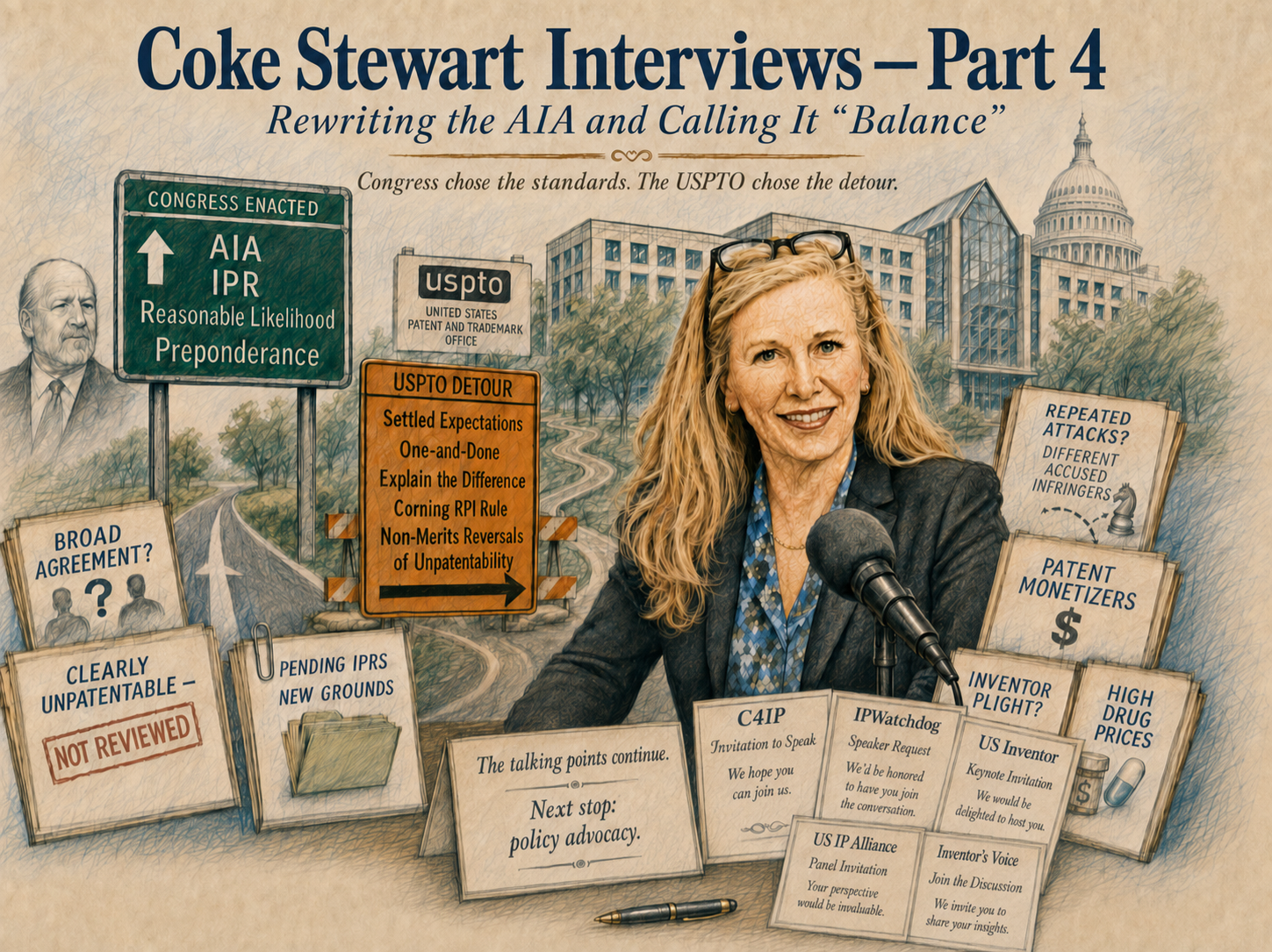 Policy Detour: Interview Edition